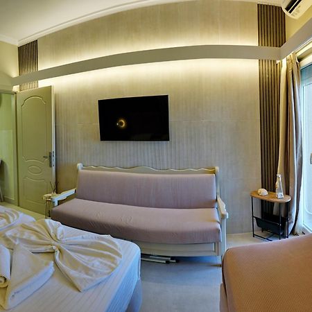 Galazio Asteri 1 Green, Luxury & Eco Loutrópolis Thermís エクステリア 写真