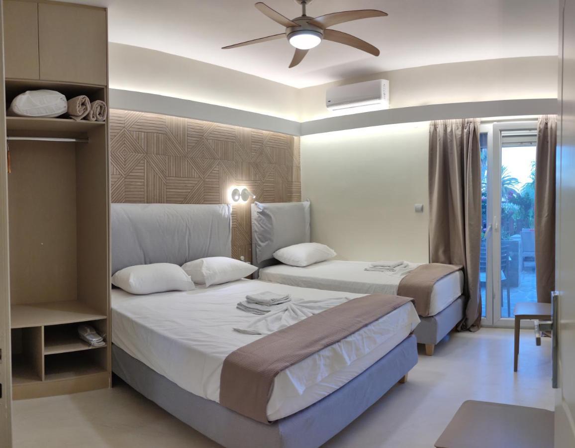 Galazio Asteri 1 Green, Luxury & Eco Loutrópolis Thermís エクステリア 写真