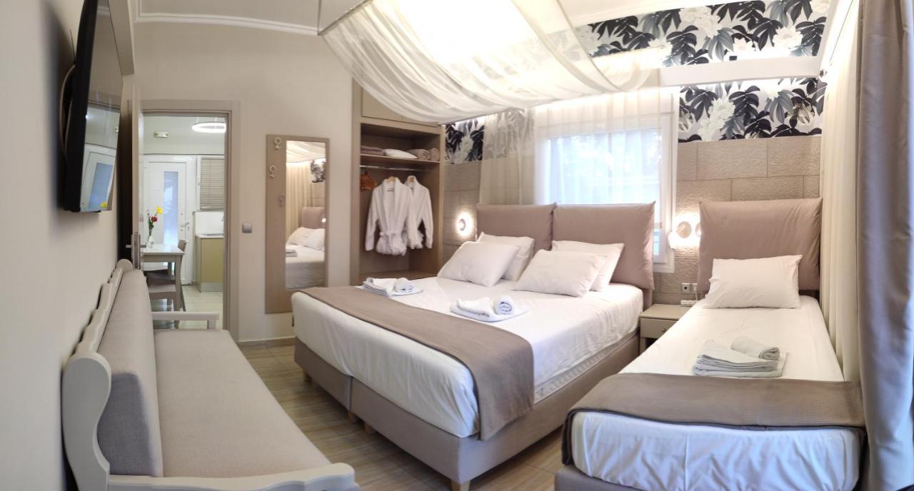 Galazio Asteri 1 Green, Luxury & Eco Loutrópolis Thermís エクステリア 写真