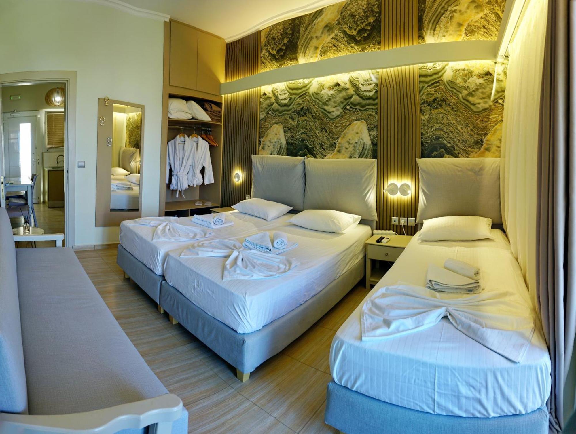 Galazio Asteri 1 Green, Luxury & Eco Loutrópolis Thermís エクステリア 写真