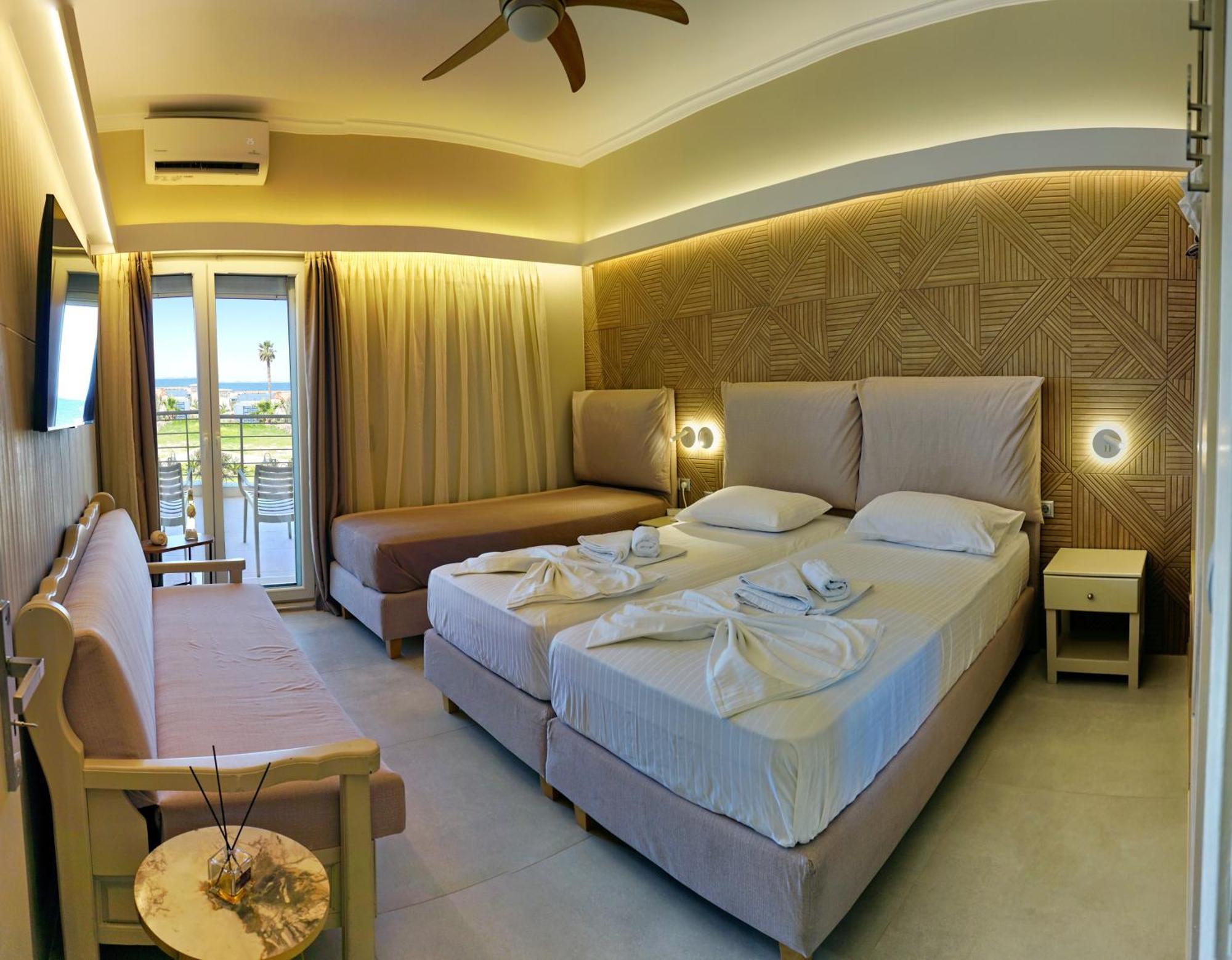 Galazio Asteri 1 Green, Luxury & Eco Loutrópolis Thermís エクステリア 写真